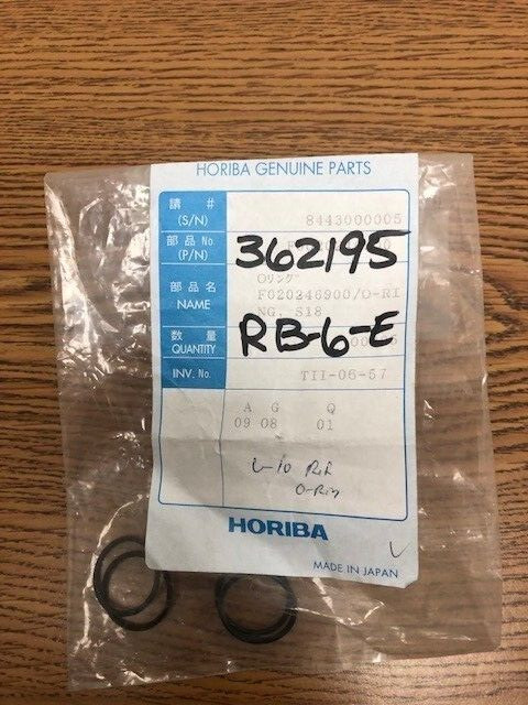 Horiba, U-10 pH Reference Tip O-Ring