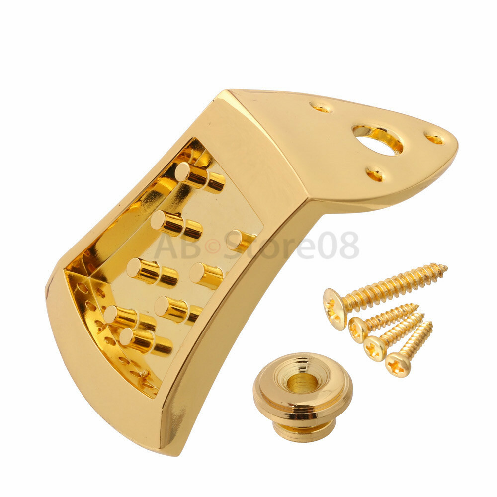 Gold Triangle Mandolin Tailpiece 8 String