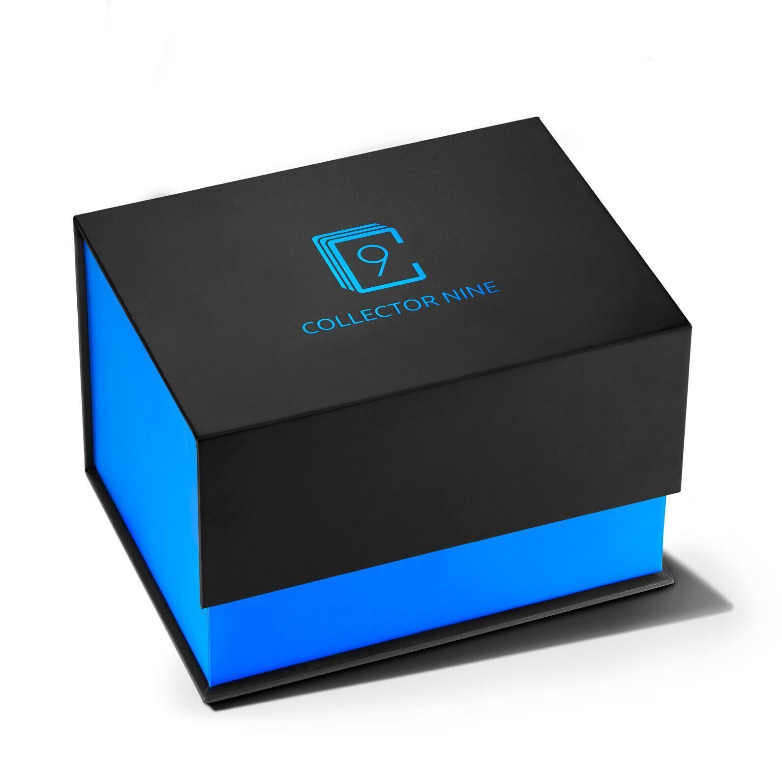 Toploader Trading Card Storage Case | 2 Row Magnetic Flip Box w/ Divider Holders