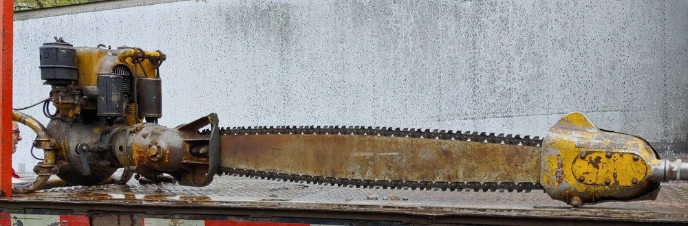 Mall Antique 2 Man Chain Saw untested