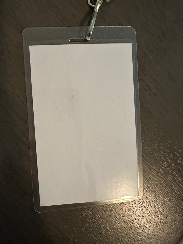 Kiss Ace Frehley Authentic Space Invader Tour All Access Pass