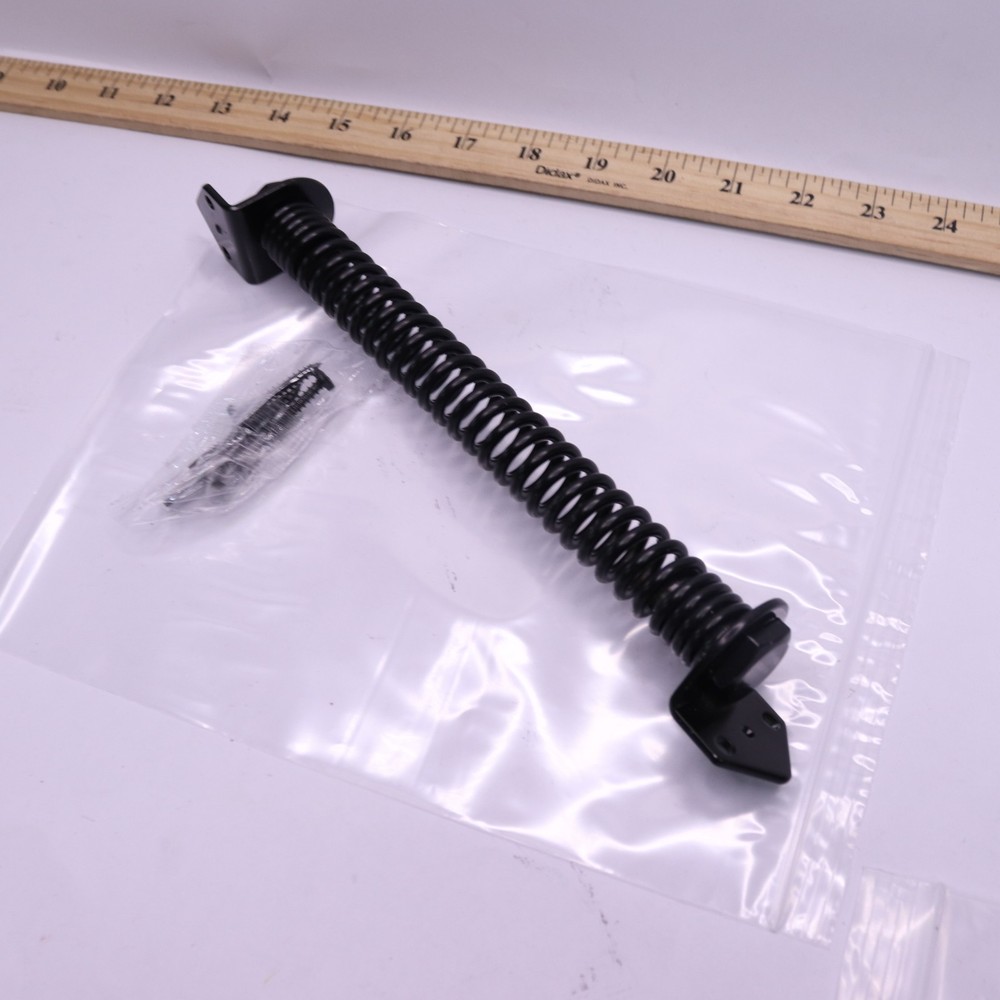 Everbilt 11 in. Black Gate Spring