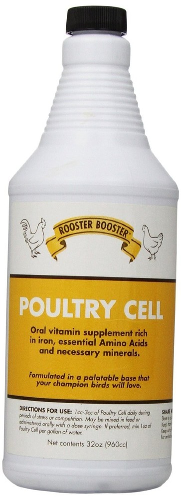 Poultry Cell, 32-Ounce