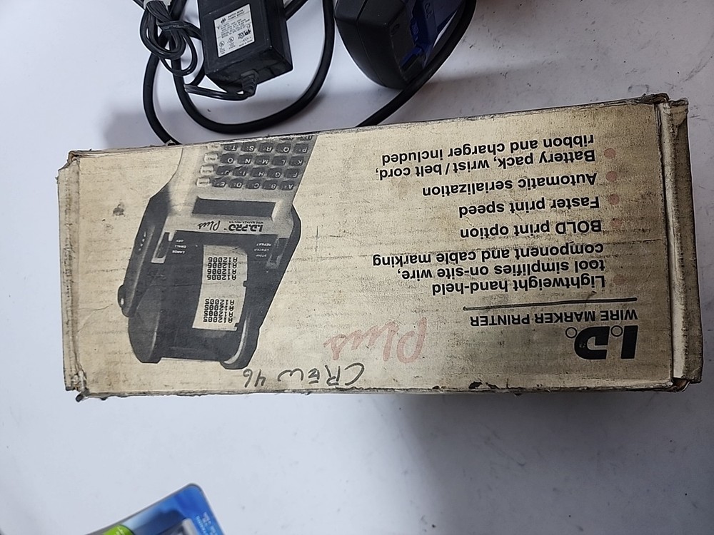 BRADY 33980 WIRE MARKER PRINTER
