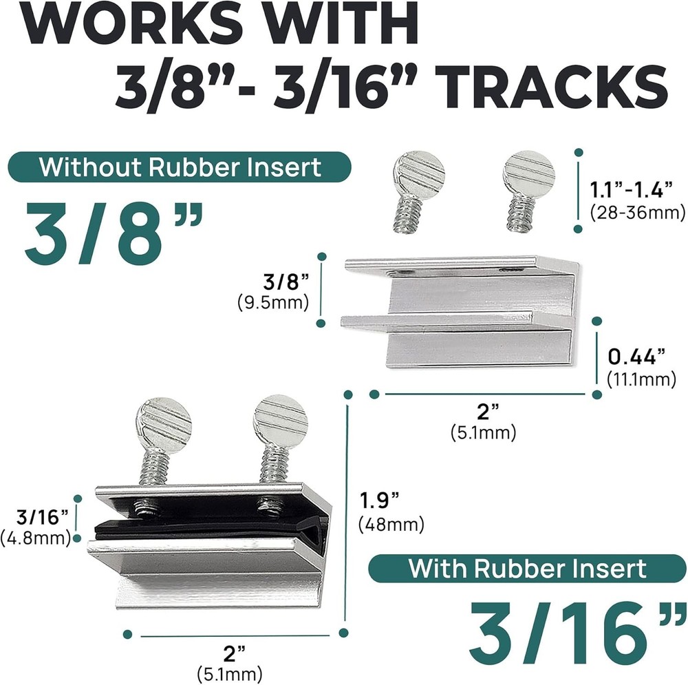 Window Locks, 10 Pack for Vertical and Horizontal Windows, Sliding Window Loc...
