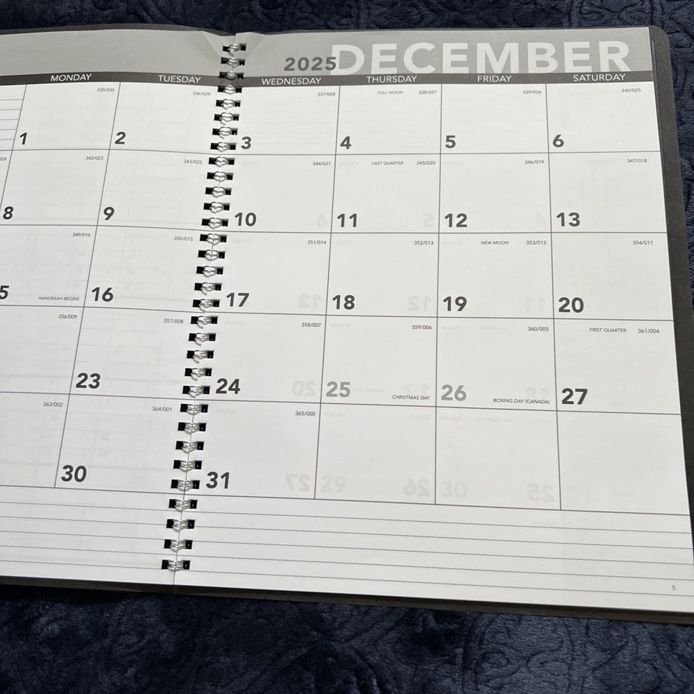 Sherwin-Williams 2026 Monthly Planner Blue