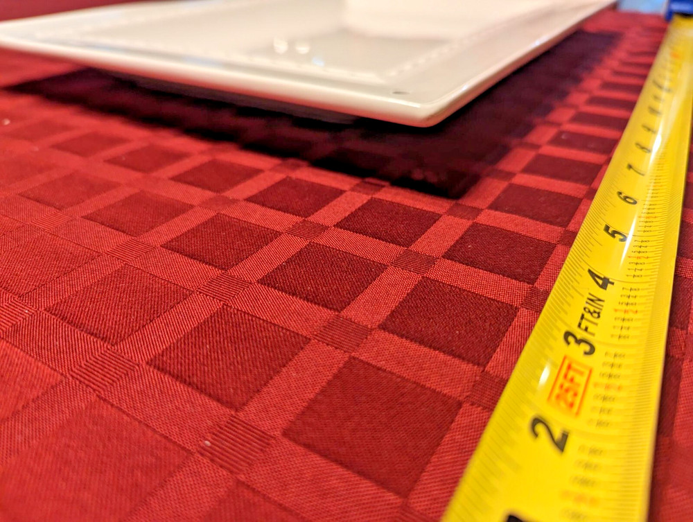 Nora Fleming LARGE RECTANGULAR PLATTER Serving Dish Pearl Dot White 15" x 11"