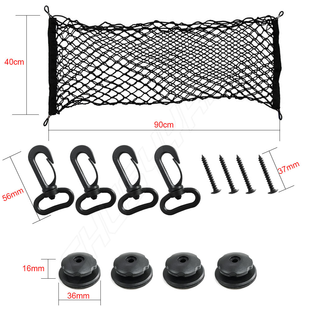 For NISSAN PATHFINDER 2013 2014 2015 2016 2017 2018 Envelope Trunk Cargo Net
