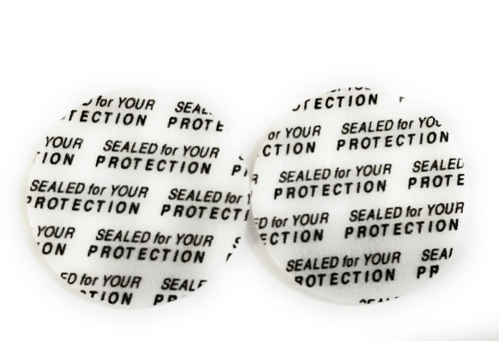 28mm Pressure Sensitive Cap Liner 1.10" Foam Tamper Evident Bottle Seal