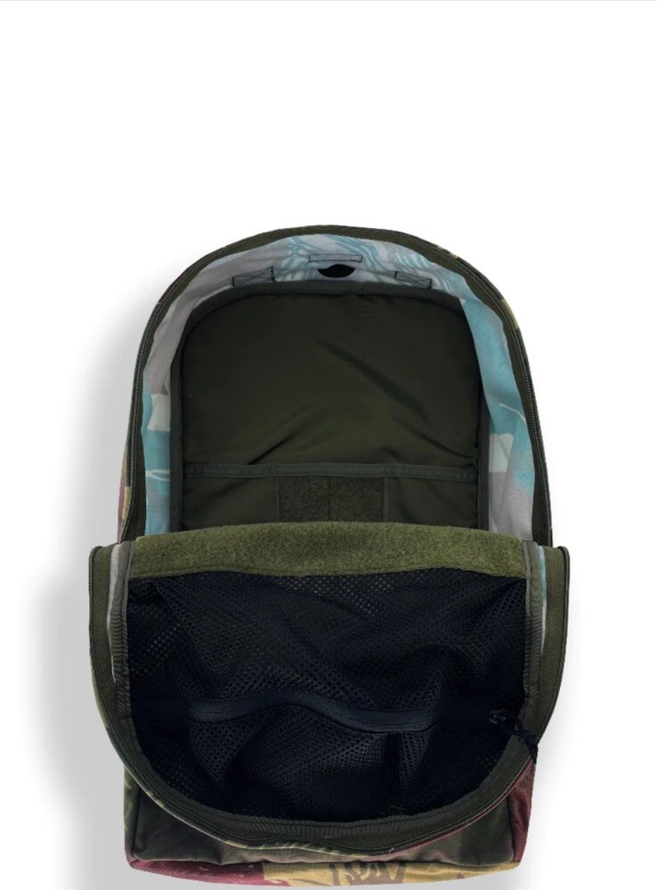 SO Tech Tactical Backpack Bag 3 Day Pack A1 S.O.Tech Rhodesian Brushstroke New