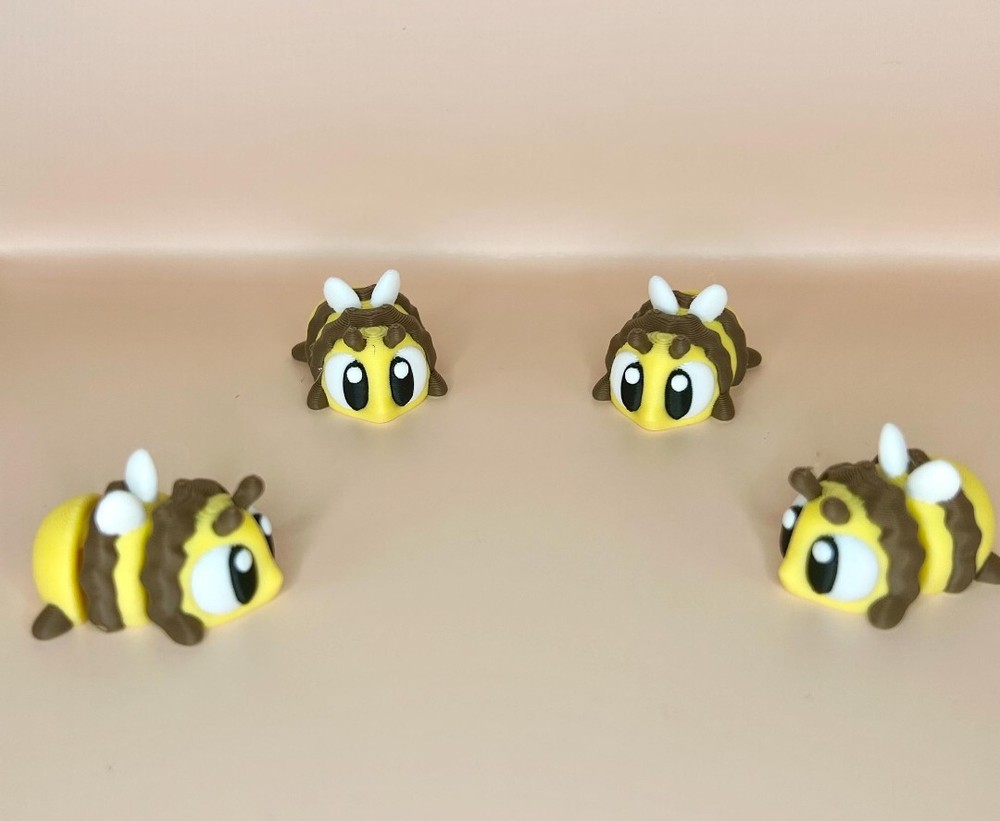 3D Printed Jiggle Pet Bee