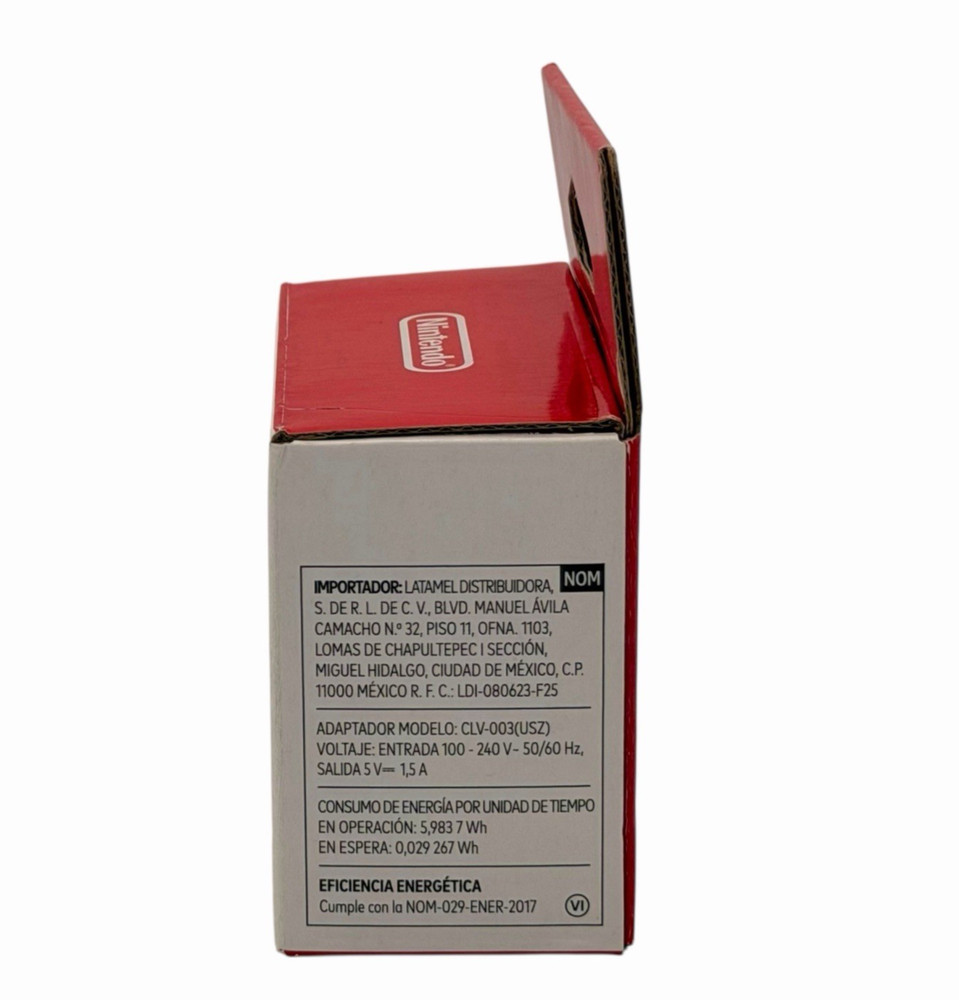 Nintendo USB AC Adapter (Open, Damaged Box)