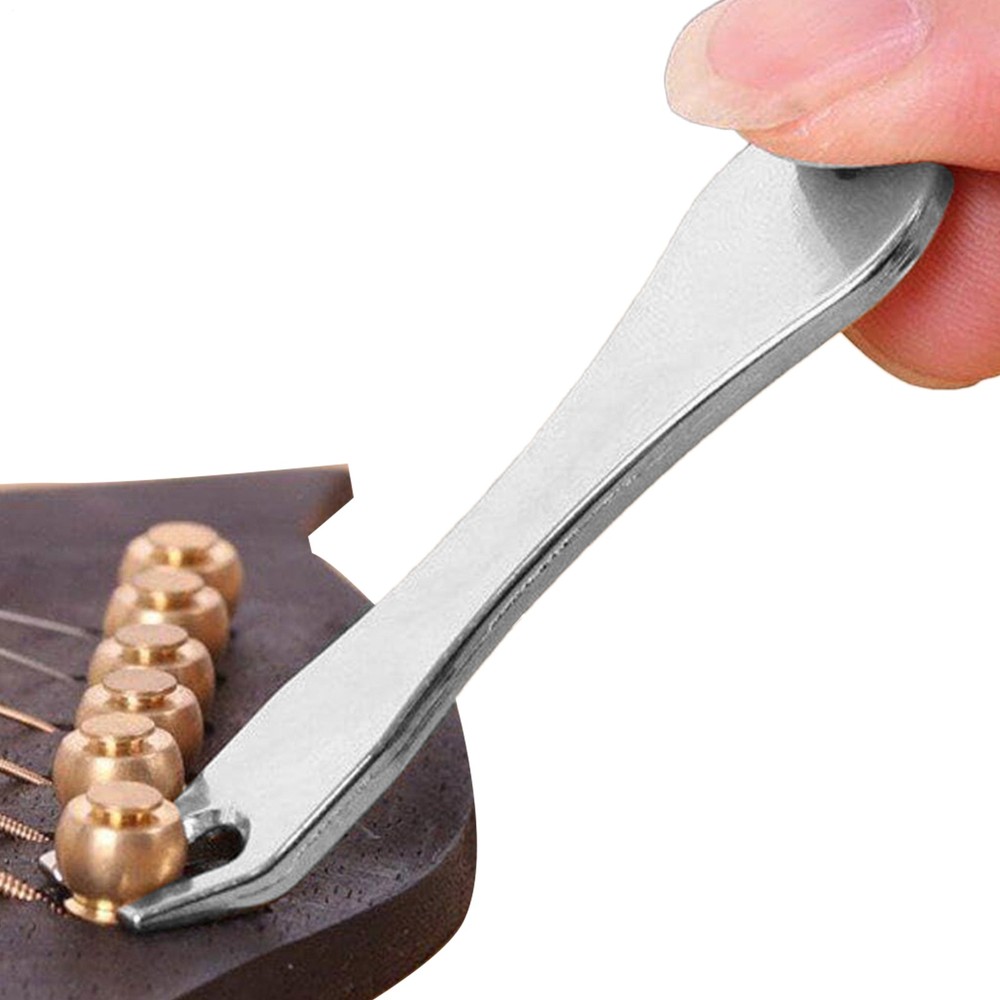Acoustic Guitar String Nail Peg Pulling Puller Bridge Pin Remover Handy Tool