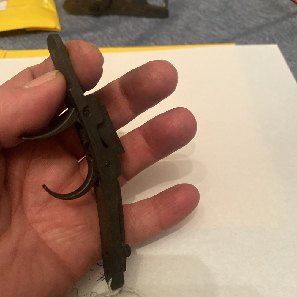 Thompson Center Renegade Muzzleloader Double Trigger Assembly (2)