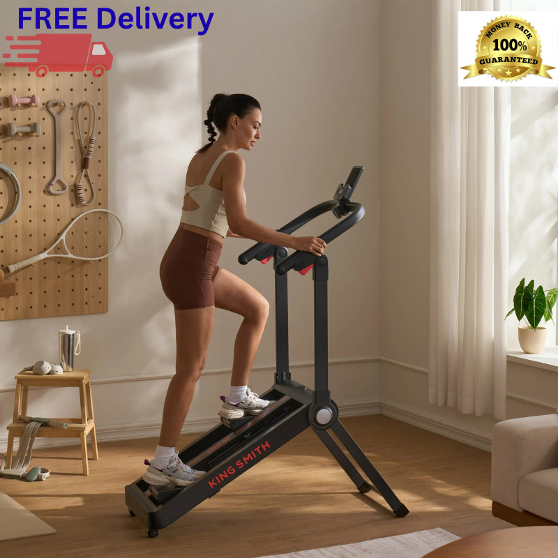 StairGo Stair Climber Foldable Stepper Magnetic Resistance 300lb Weight Capacity