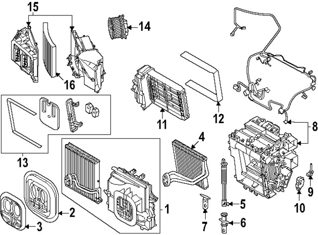Genuine Audi Adjust Motor 85E-820-511