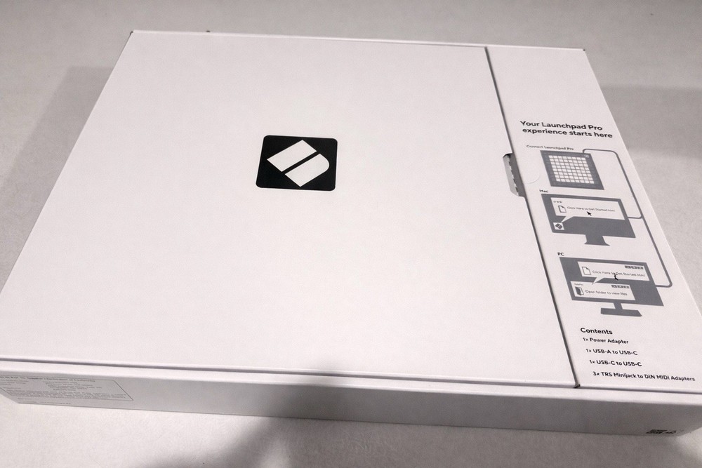 Novation Launchpad Pro USB Compatible Pad Controller, 64 Keys, MIDI Ports