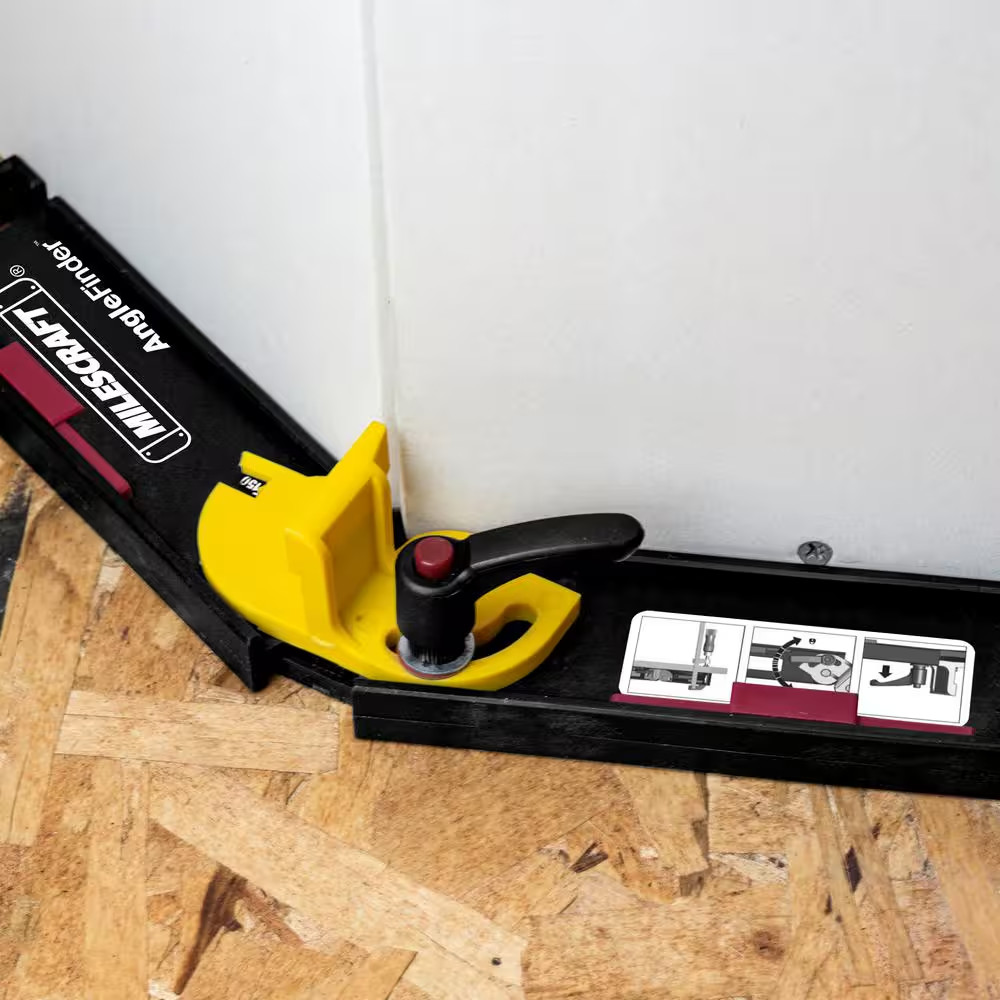 Angle Finder for Miter Saws