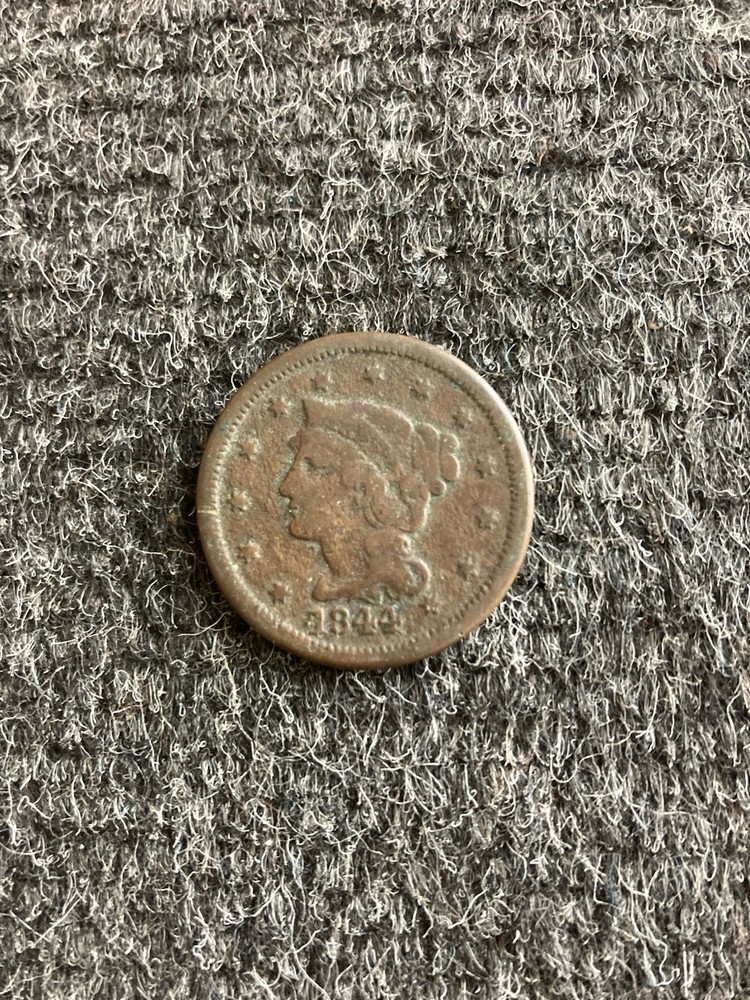 Better Grade 1844 Large Cent