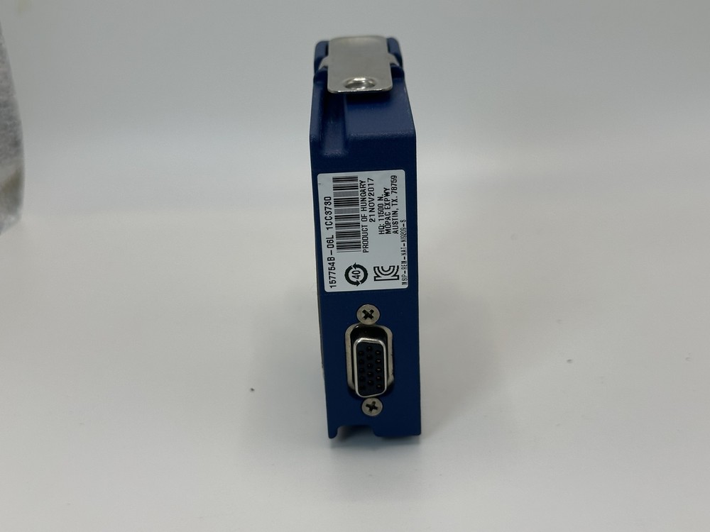 National Instruments NI 9209 32-Channel C Series Voltage Input Module