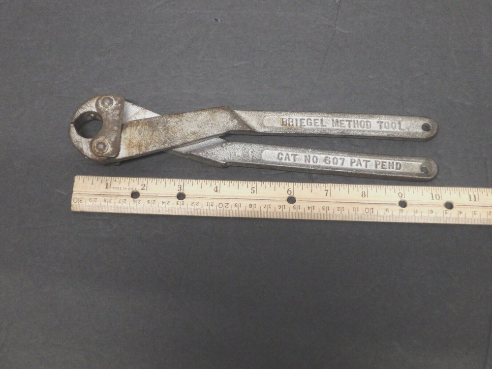 Briegel Method Tool Cat No. 607 Crimping Tool