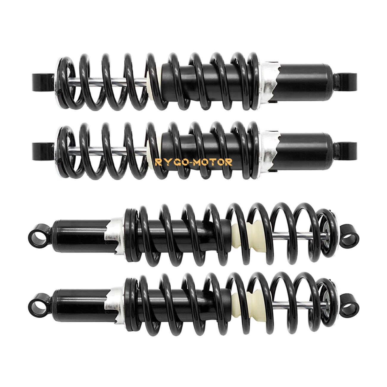 Front & Rear Shocks Absorbers Set for Polaris RZR 800 2008 -2013 7043340 7043761