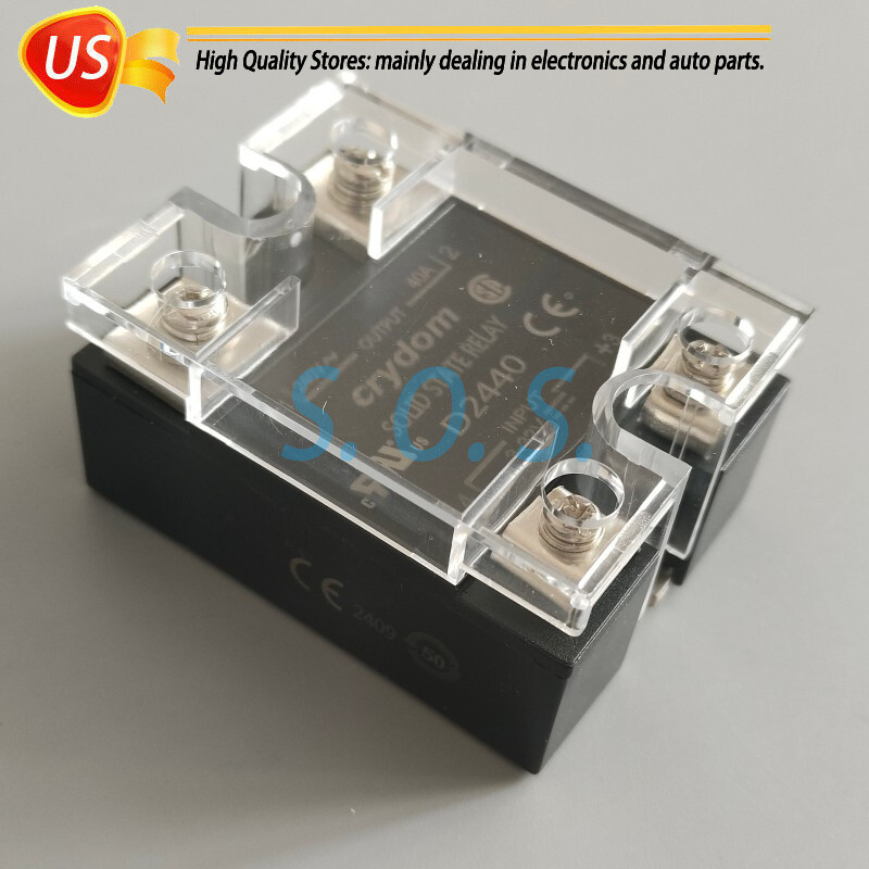 New For Crydom Solid State Relay SSR D2440 Module Input 3-32V Output 40A 240V