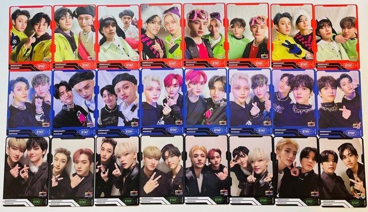STRAY KIDS ODDINARY Unit Official Photocard With tracking