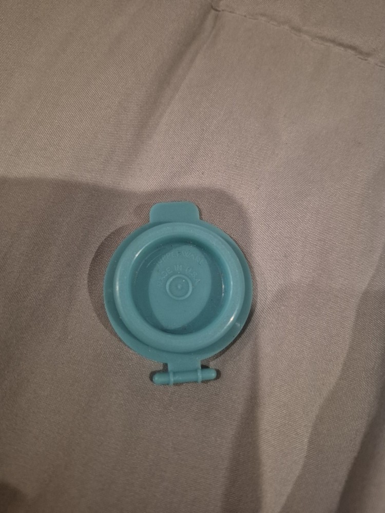 Tupperware Teal Blue Replacement Cap