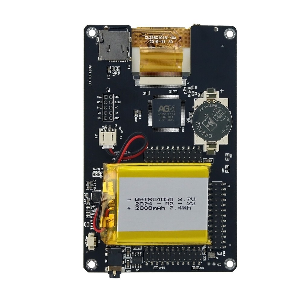 3.2" PortaPack H2 Radio Transceiver Receiving SDR Software Development Tool Kit