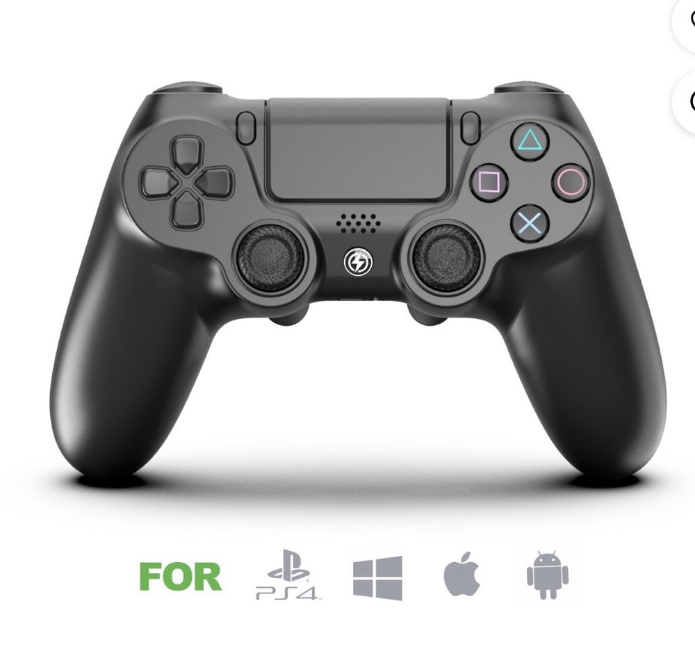 Sonicon Bluetooth Wireless Controller 4 Paddles Back For PS4 PC RASPBERRY Pi