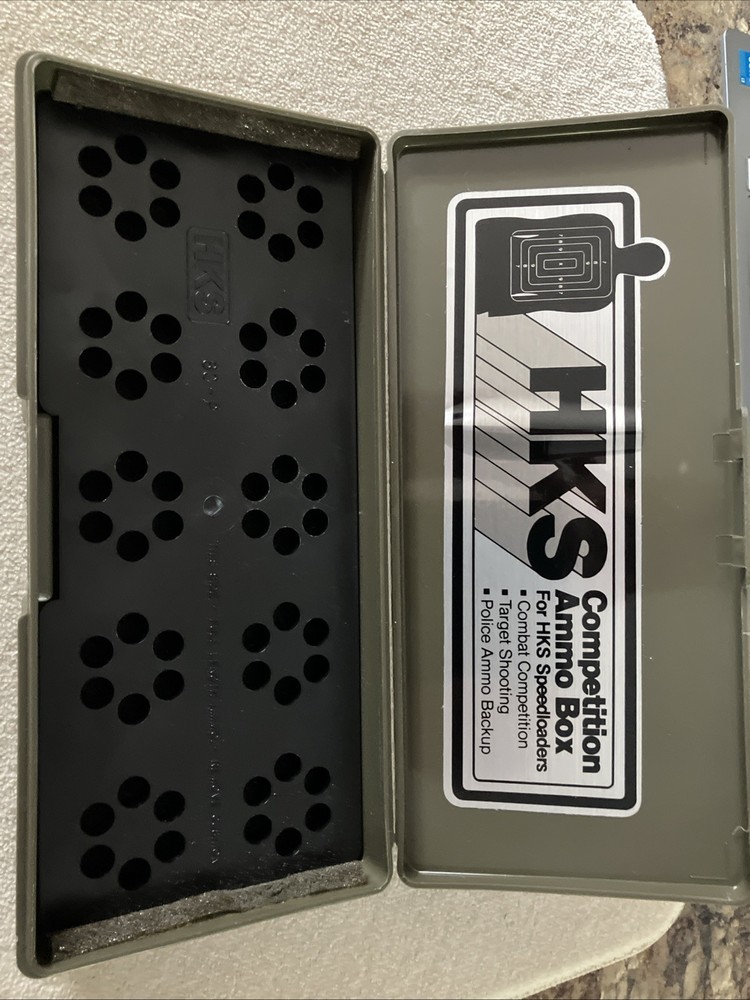 HKS Competition Ammo Box