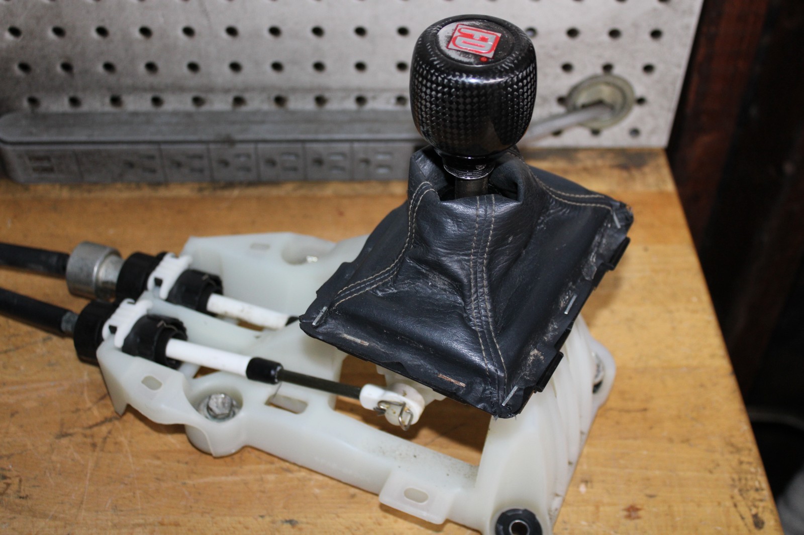 05-10 Scion TC Manual Transmission Shifter Gear Selector w Cables Knob MT OEM