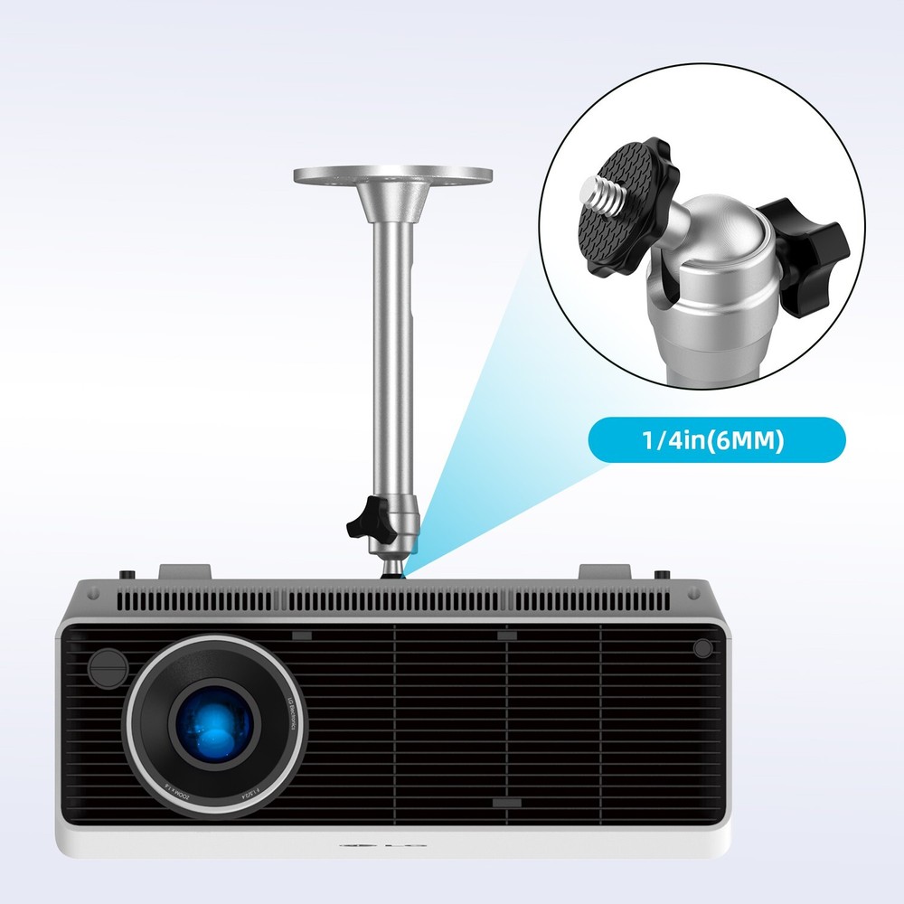 Aluminium Holder Stand Universal Projector Mount LCD Wall Ceiling Bracket Hanger