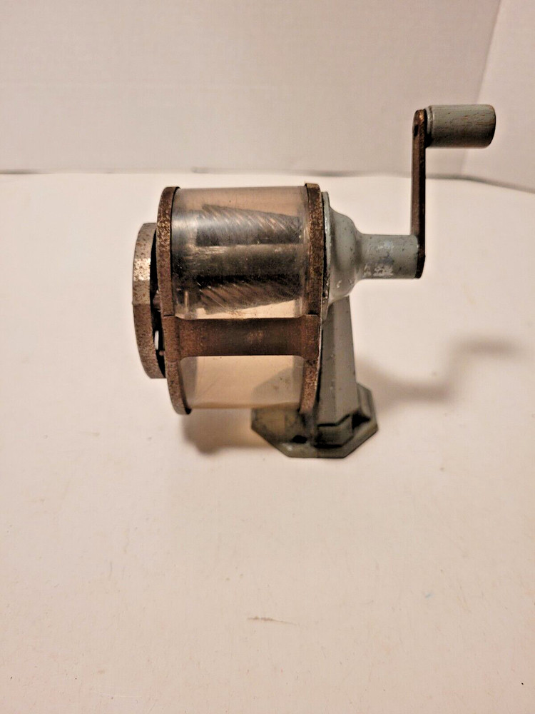 Vintage Antique Pencil Sharpener Mountable Parts