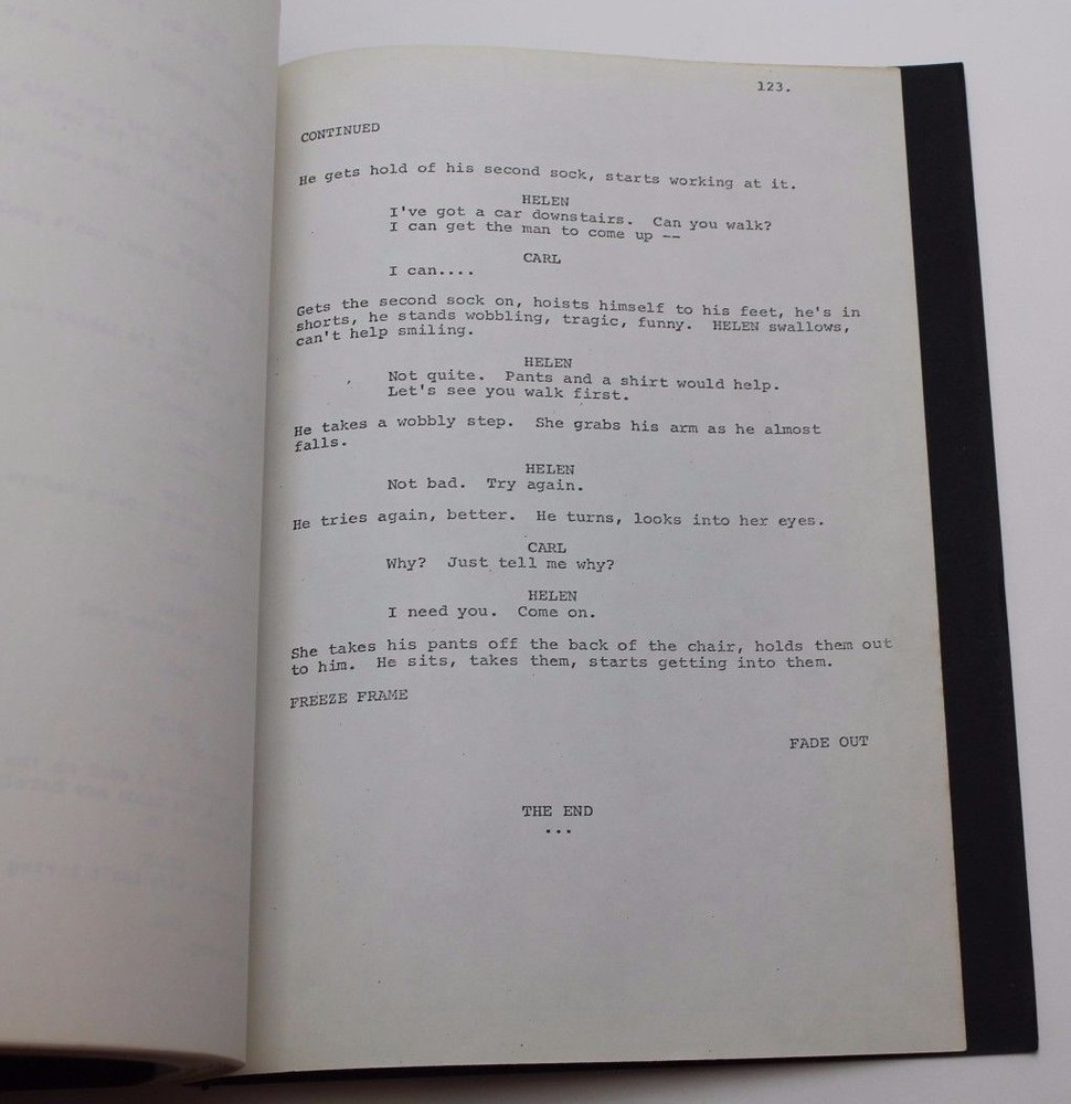 THIRD TIME LUCKY / Stanley Mann 1976 Unproduced Screenplay