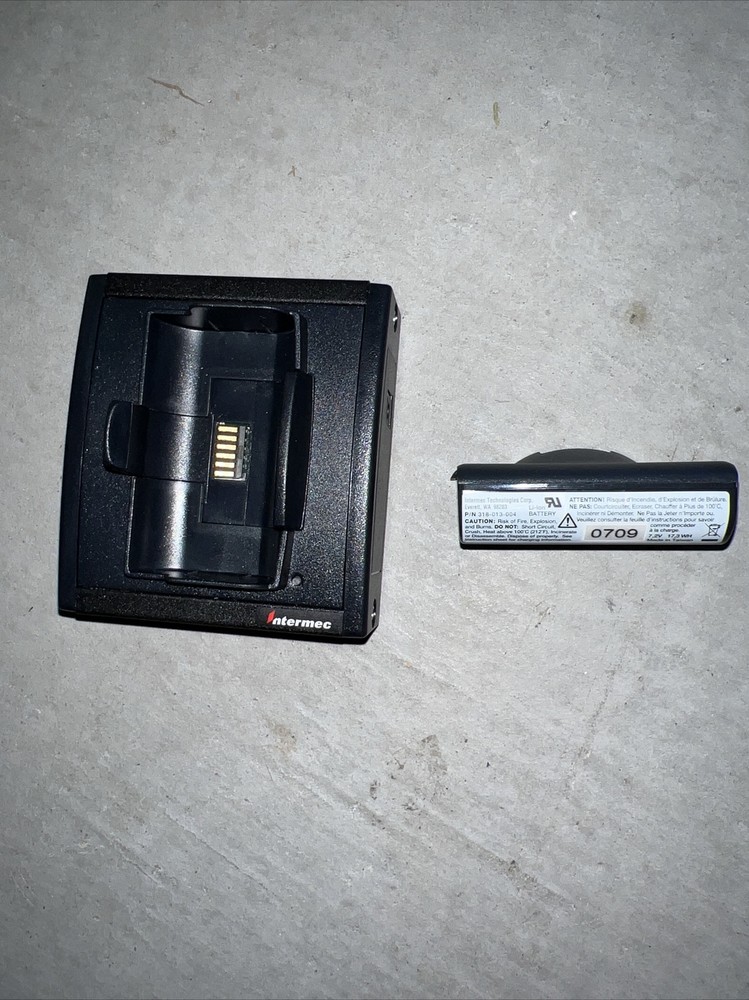 New Intermec 700C Single Dock Charger 852-060-001