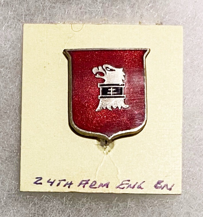 WWII 24th Armor Engineer Battalion DI PB