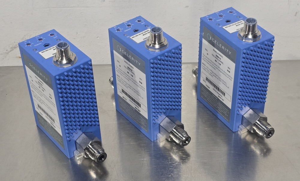 Celerity IN2 Mass Flow Controller DSSAD100 Gas N2 Full Scale Range 859-2188 SCCM