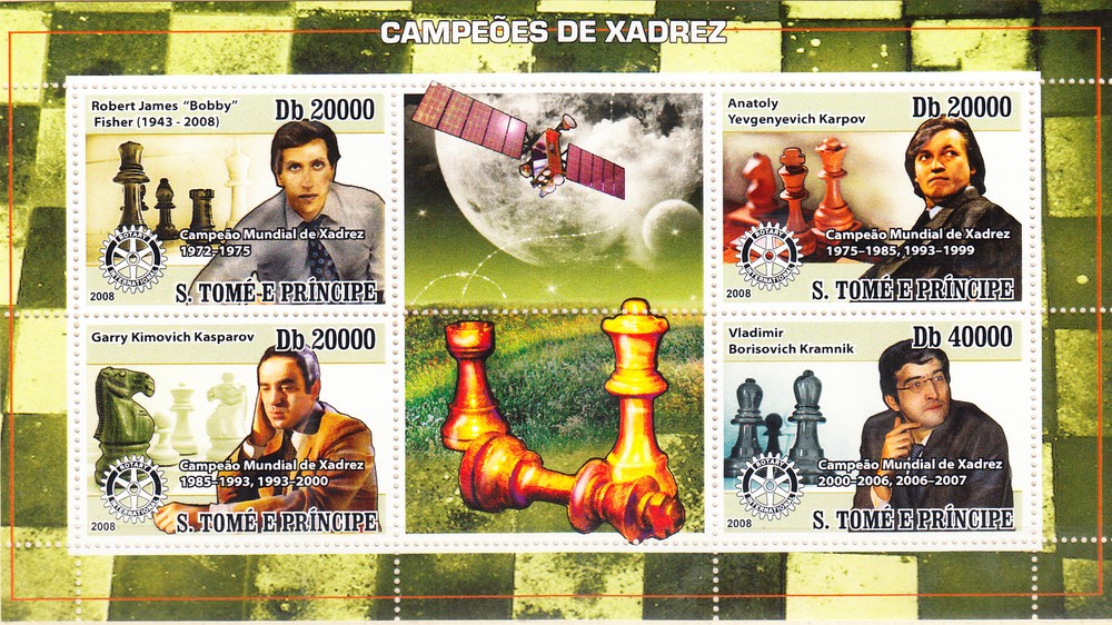 W SAINT-THOMAS 1857 CHESS ROTARY