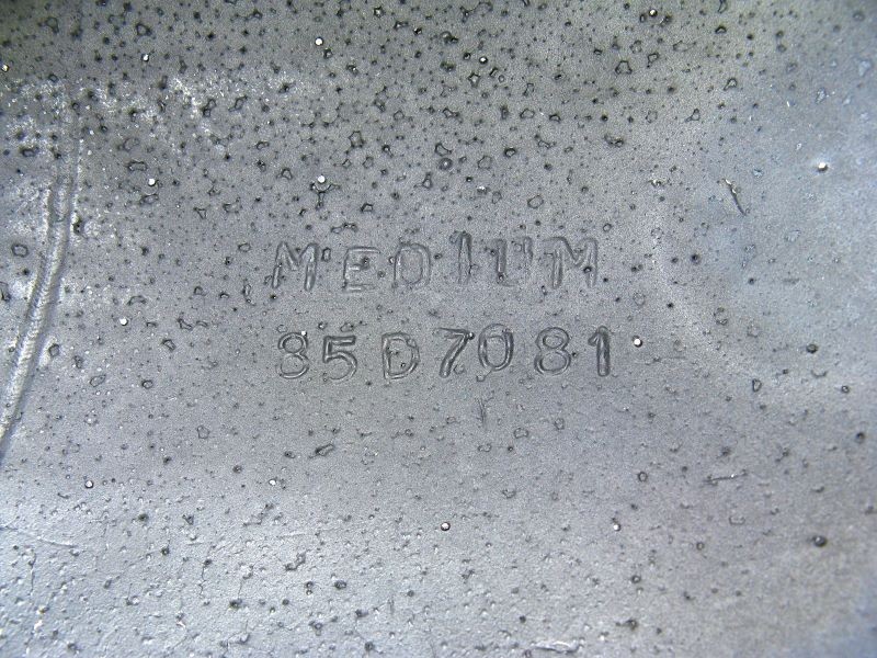 AUTHENTIC 90's GENTEX HGU-55/P PILOT FLIGHT HELMET w/ VISOR & COVER / MEDIUM