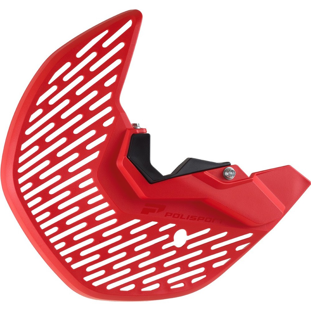 Polisport Disc/Fork Bottom Protector Red Gas/Rie Guards/Braces