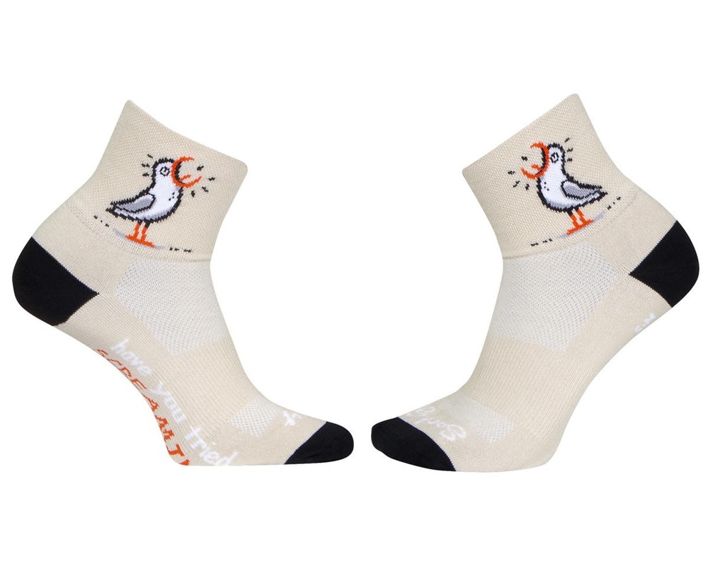 Sockguy 3" Socks (Screamin)