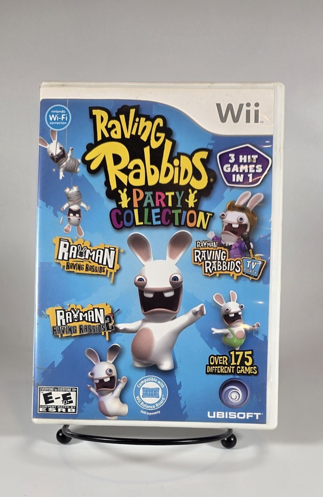 Raving Rabbids: Party Collection *CASE ONLY* USED CONDITION