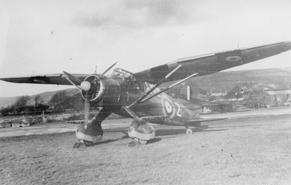 WESTLAND LYSANDER - original aircraft photo