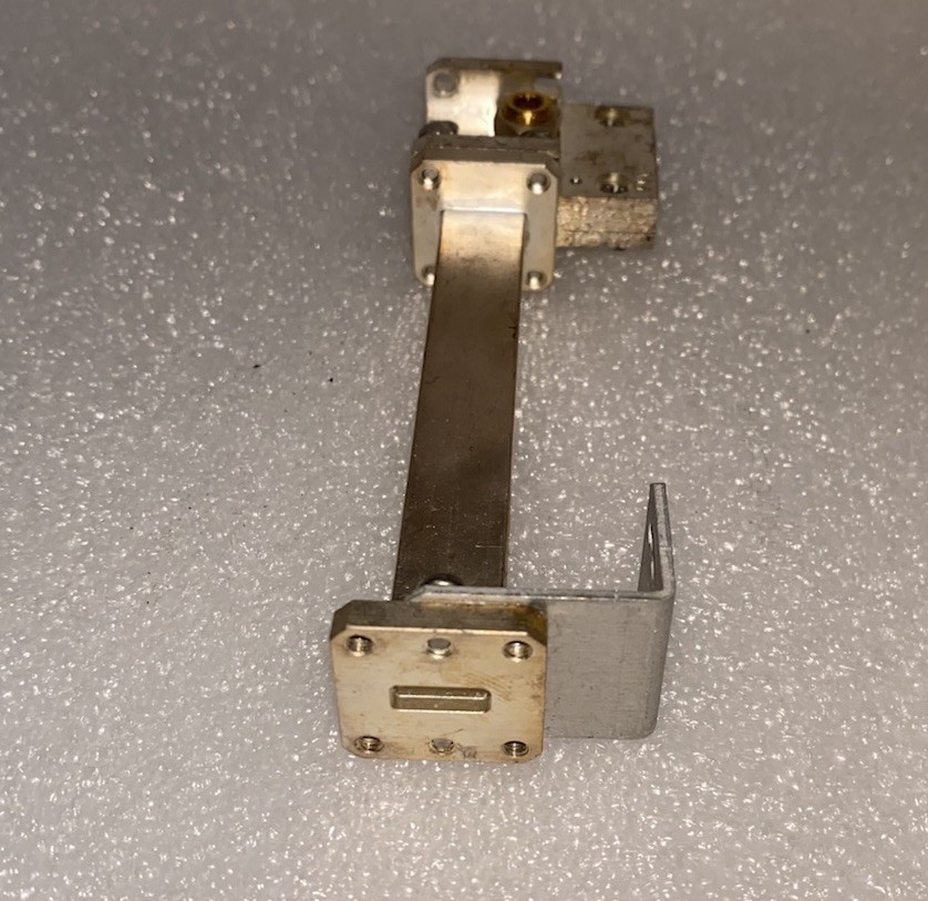 Microwave Isolator 18-19 GHZ + Hard Guide 9.5 Cm WR 42