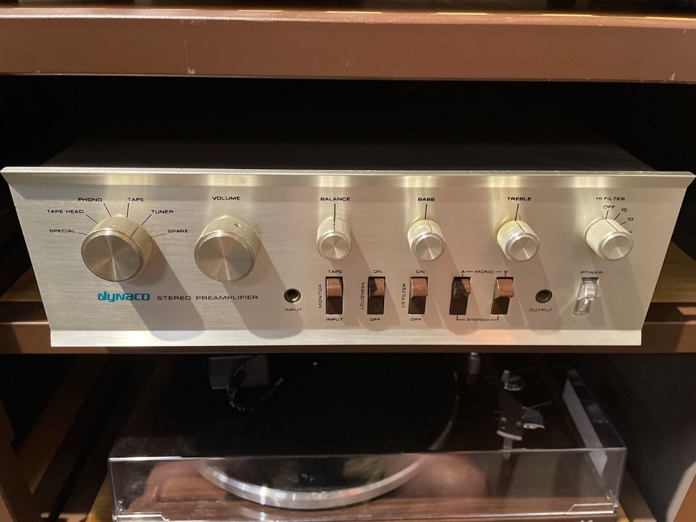 Dynaco PAT-4 Preamplifier, Pro Restored