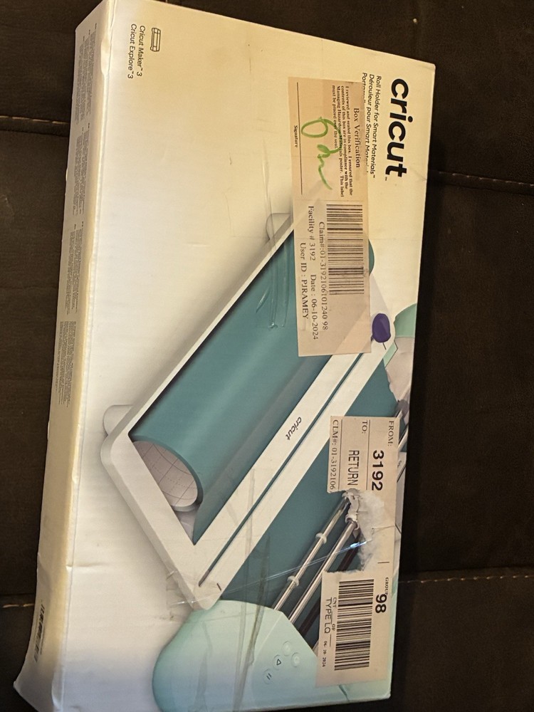 Material Holder Cricut Maker 3 Electronic Die Cutting Machine Model 2008490,