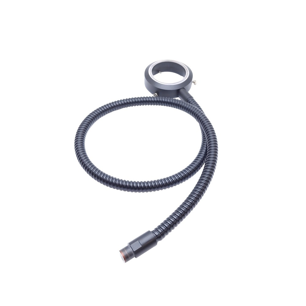 ML25914101 Microscope Fiber Optic Ring Light Guide, 1000mm Length, 5/8in Input