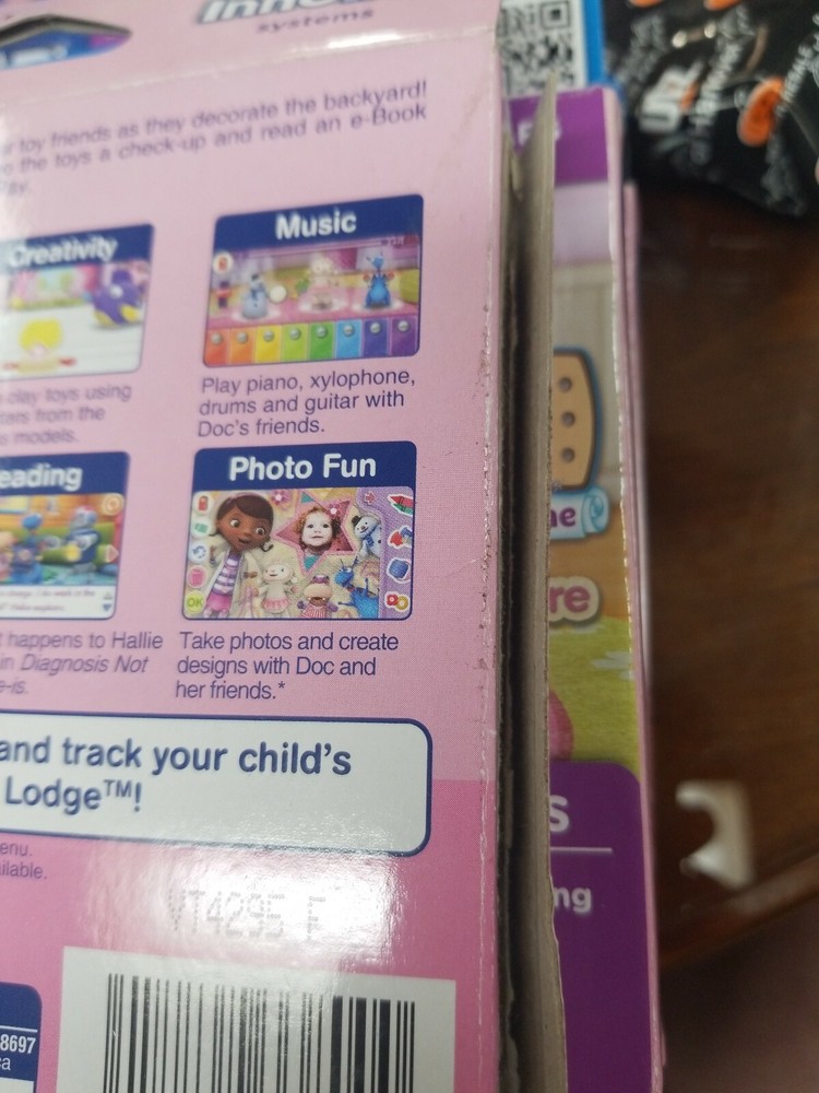 New Disney VTech InnoTab Software Doc McStuffins New